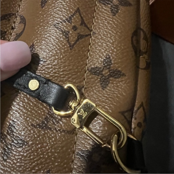 **SOLD** Louis Vuitton Reverse Palm Springs Mini - Picture 6 of 8